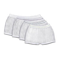 Cardinal Health Z706M Wings Maternity Knit Underpants with Seamless Sides, Elastic Cuff