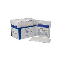Cardinal Health Z8190A Curity Non-Woven Abdominal Gauze Pad, W5" x L9" Non-Sterile