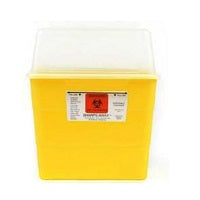Cardinal Health Z8533Y Sharps Container, with SharpStar Rocker Cover