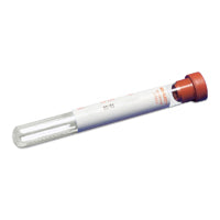Cardinal Health Z8881301116 Monoject Silicone Coated Blood Collection Vacuum Glass Tube without Additive