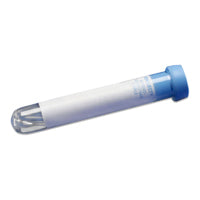 Monoject Non-Silicone Coated Blood Collection Vacuum Tube with 0.5ML 3.8% Buffered Sodium Citrate, 4.5ML, 13 x 74MM
