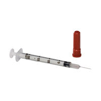 Cardinal Health Z8881500042 Monoject Veterinary Insulin Syringe, 1mL