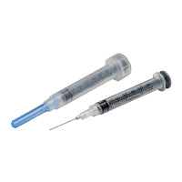 Cardinal Health Z8881505025 Monoject Veterinary Syringe, Luer Lock Tip, 3mL