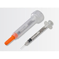Cardinal Health Z8881600806 Insulin Syringe, 1/3mL, L0.5" 29GA needle