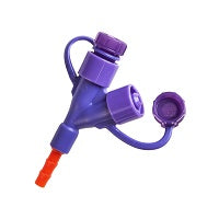 Cardinal Health Z8884751622E Kangaroo Y-Port-G-Tube/P.E.G. Adapter, ENFit code