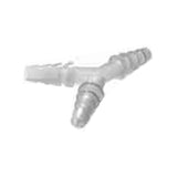 Cardinal Health Z8888272013 Argyle Sterile Polyethylene Y-Type Barbed Surgical Suction Tubing Connector, Large, 0.25-0.5IN