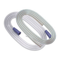Cardinal Health Z8888284521 Argyle Suction Tubing with Funnel/Tapered Integral Connectors