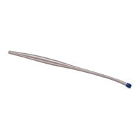 Argyle Sump Tip Flexible Yankauer Suction Instruments (regular tip capacity, without vent) with Non-Conductive Tubing