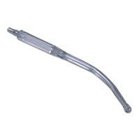 Argyle Rigid Yankauer Suction Instruments with Non-Conductive Connective Tubing (molded connectors)