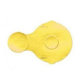Cardinal Health ZCP3001Y ChemoPlus IVA Vial Security Seal, Yellow, 28MM, for Top Bottle and Piggyback Container