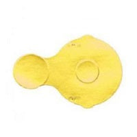 Cardinal Health ZCP3001Y ChemoPlus IVA Vial Security Seal, Yellow, 28MM, for Top Bottle and Piggyback Container