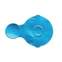 Cardinal Health ZCP3009B ChemoPlus IVA Vial Security Seal, Blue, 36MM, for Eli Lilly's Faspak Container