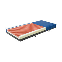 Waterloo Mattress ZN273 Zenith 200 Therapeutic Surface, Non-Powered, Deluxe Cover