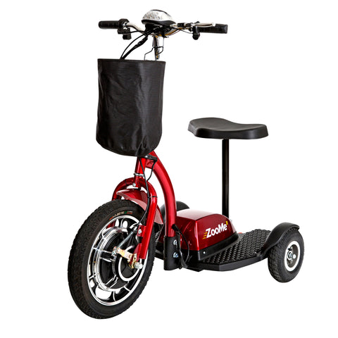 Drive Medical zoome3 ZooMe Three Wheel Recreational Power Scooter - Owl Medical Supplies