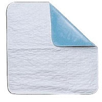 Cardinal Health ZRUP4452R Reusable Underpad, Ibex Quilted. Non-slip 44" x 52"